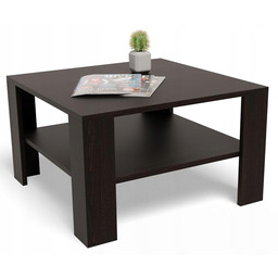 Ława stolik kawowy 68x68 Niska EX3 wenge