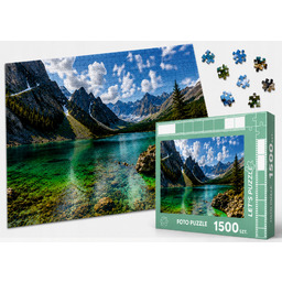Foto Puzzle z Twojego Zdjęcia Personalizowane Puzzle |1500