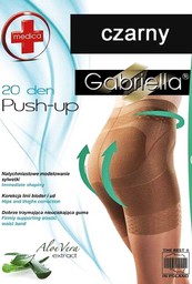 Gabriella Rajstopy Push-Up (20den) Korygują Linię Bioder