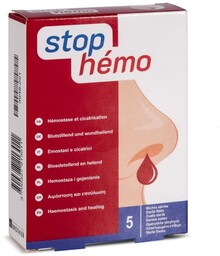 Tampony do nosa STOP HEMO