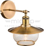 Kinkiet LAMPA ścienna Nevis 69030W Globo szklana OPRAWA