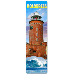 Zakładka do książki 3D - Kołobrzeg