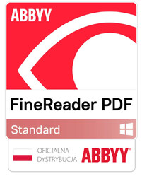 ABBYY FineReader 16 Standard 1 stanowisko na 1