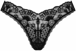 Figi stringi Donna dream czarne