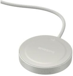 Baseus Simple Mini4 Qi2 15W Złoty Ładowarka indukcyjna