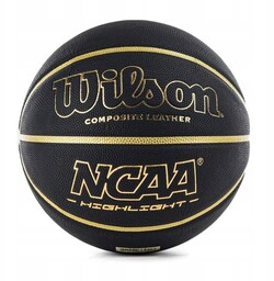 Piłka do koszykówki Wilson Ncaa Highlight Black 7