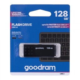GoodRam Pendrive UME3 UME3-1280K0R11 (128GB; USB 3.0; kolor