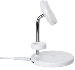 Ładowarka indukcyjna SBS MagSafe 3w1 15W Biały