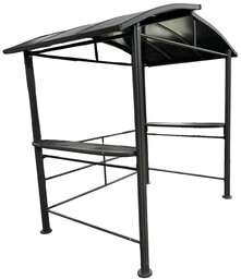 Metalowa altana grillowa Ponta 2,4 x 1,5m Garden