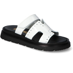 Klapki Lemar 40440 Bf.Biały