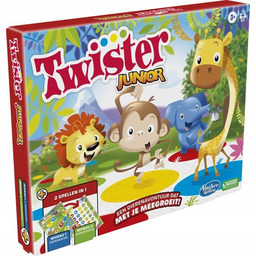 Twister Junior Gra planszowa Hasbro Gaming Classic
