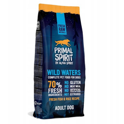 Primal Spirit Wild - Waters 70% 12KG