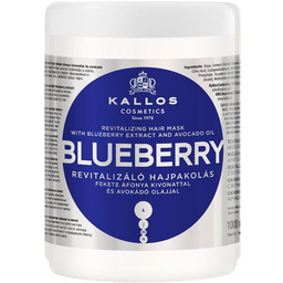 KALLOS_Blueberry Revitalizing Hair Mask With Blueberry Extract And