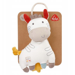 Zawieszka Uspokajacz Przytulanka Zebra Fehn +0 Lat
