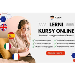 Dostęp do platformy edukacyjnej Lerni - 12 miesięcy