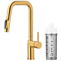 Kfa Armatura Bateria kuchenna KFA z filtrem SILVER