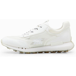 Sneakersy runner z przezroczystymi wstawkami