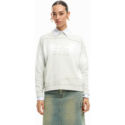 Bluza z cieniowanym logo