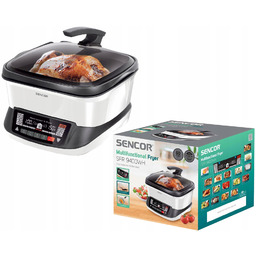 Frytkownica tradycyjna wielofunkcyjna Multicooker Sencor SFR9400WH 1800W