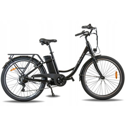 Rower Elektryczny Miejski Damski Męski 26 Lit-Jon 13Ah