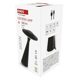 Lampa stołowa LED garden jason ładowalna cct