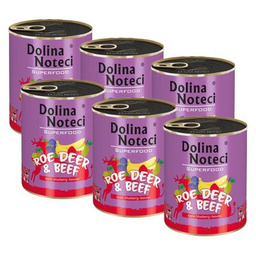 DOLINA NOTECI Karma dla psa Superfood z sarną