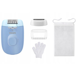 Depilator Philips BRE247/00 do ciała 2 prędkości nasadka