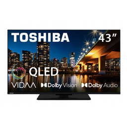 Toshiba Telewizor Qled 43 cale 43QV3463DG