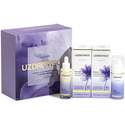 Uzdrovisco BALANCE, Krem balansujący zwężający pory + Serum