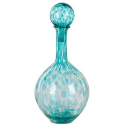 EUROFIRANY Wazon Isla 23 x 50 cm Turkusowy