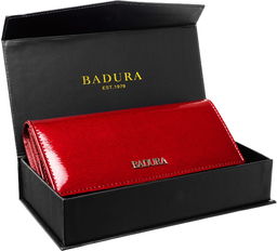 BADURA portfel damski skórzany duży 99543
