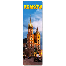 Zakładka do książki 3D - Kraków