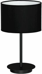 Lampa stołowa BARI BLACK 1xE27 MLP4699 Milagro