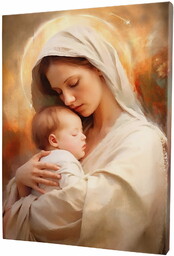 Obraz religijny z Matką Boską - Odkryj duchowe
