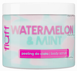 FLUFF - WATERMELON & MINT Body Scrub -