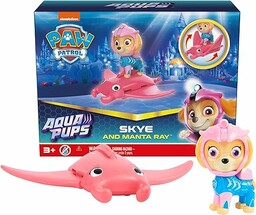 PAW Patrol, zestaw figurek Aqua Pups Skye