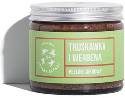 CZTERY SZPAKI (4szpaki) Peeling do ciała Truskawka