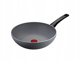 Wok Tefal Halo 28 cm tytanowa recykling indukcja