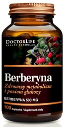 Doctor Life Berberyna, 100 kapsułek
