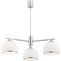 Lampa nad stół stylowa wisząca MARBELLA 1487 glamour