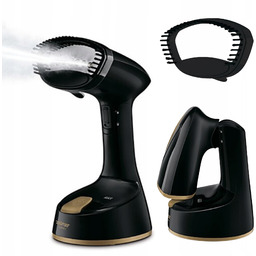 Parownica Zelmer ZGS1800 1470W 21G/MIN 25 Sekund Czarny