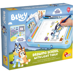 Lisciani, Bluey, Szkoła rysowania z tablicą LED