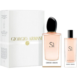Giorgio Armani Si zestaw - woda perfumowana 100
