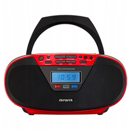Aiwa Boombox BBTU-400RD CD/MP3