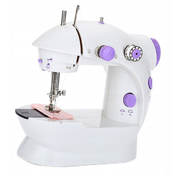 MINI Maszyna do Szycia Przenośna Podświetlenie Akcesoria 2