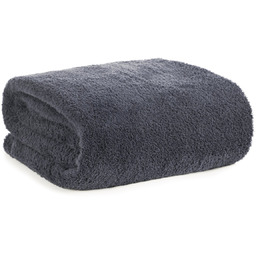 Koc 200 x 220 Mikrofibra Baranek Lori Stal