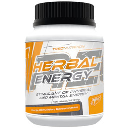 Trec Herbal Energy 120 Kapsułek
