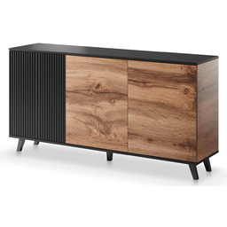 Edinos Industrialna komoda z lamelami na nóżkach C0-C70