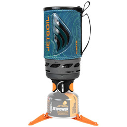 Kuchenka turystyczna gazowa JETBOIL New Flash 2.0 Ocean