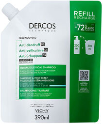 Vichy Dercos Anti Dandruff DS, szampon przeciwłupieżowy, włosy